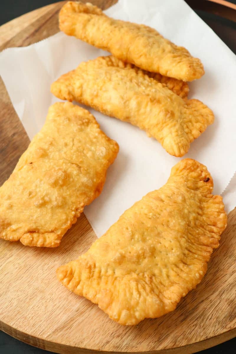 Haitian patte hand pies